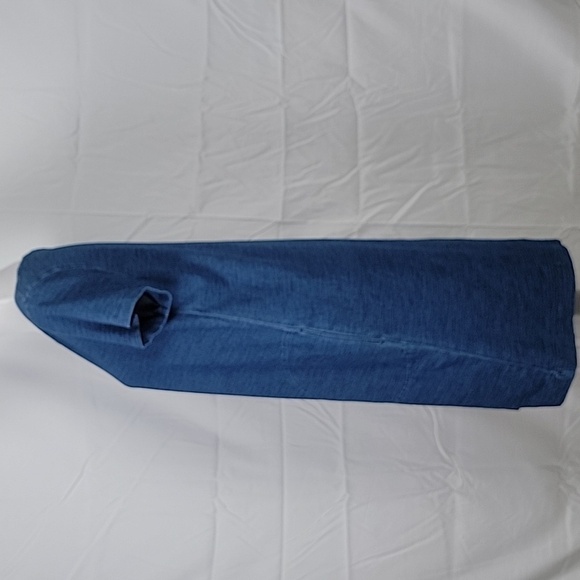 Pure Jill Indigo Size Dark Wash Blue T Shirt Dress with Pockets, Exc Used Cond - Picture 4 of 12